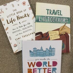 Set of Three Inspirational Books